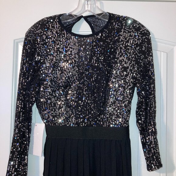 Modcloth Dazzling the Room Twofer Maxi Dress NWT Size 6 UK / 2 US - Picture 4 of 8